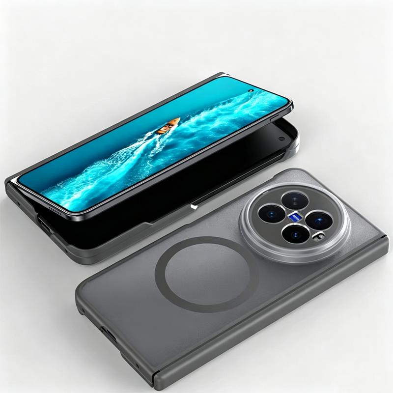 Transparent Case For VIVO X FOLD 6 Matte Back Cover Case for Vivo X Fold 6