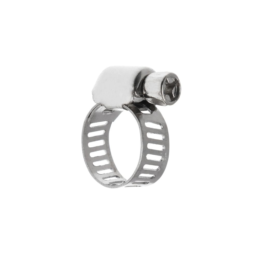 10 pcs Welding New Exhaust Sealing Repair Tool Stainless Steel Hose Clamps T Bolt Pipe Clip