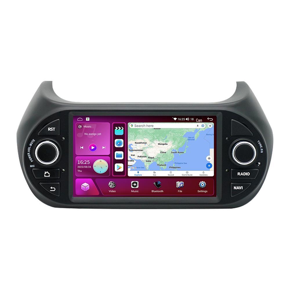 Fiat Freemont 2008-2017 CarPlay Центральный Контроль Экран GPS Навигации