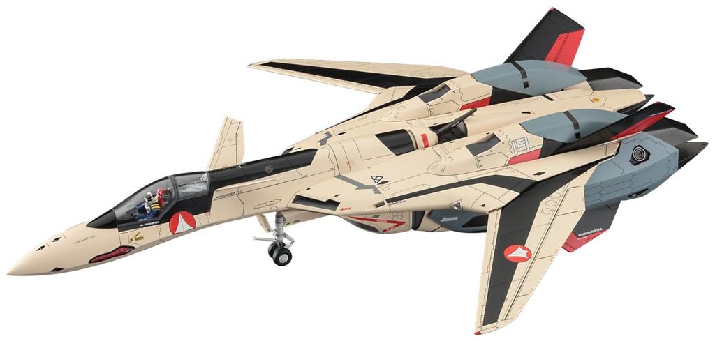 Hasegawa Macross Plus Pack Scale Plastic Model 65888 YF-19 w/Fast 1/48 (Airplane)