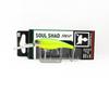 Jackall Soul Shad 58SP Suspend Lure Lime Back Chart (5078)