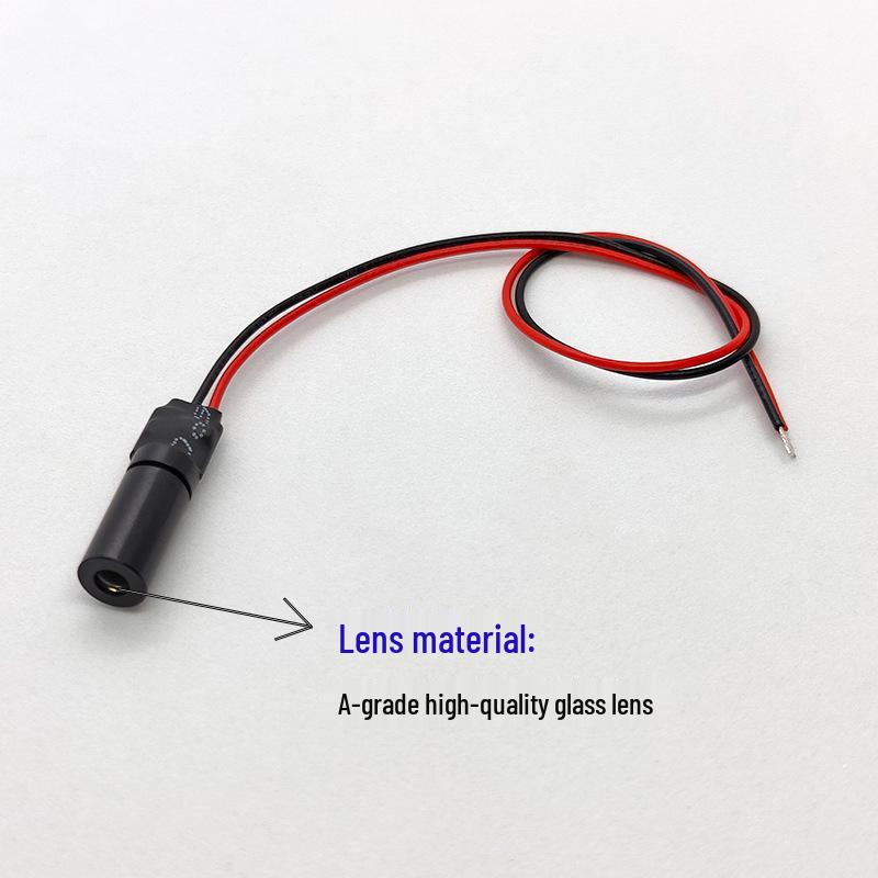 650nm 1mW 6x14mm Red Laser Module Dot Point Lens
