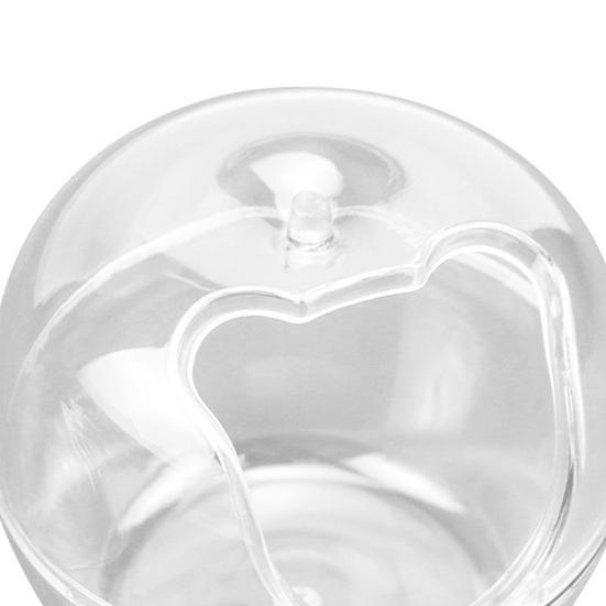 Ванна для хомяка, прозрачная песчаная ванна, брызгозащищенная ванная комната для хомяка, туалет для маленьких животных