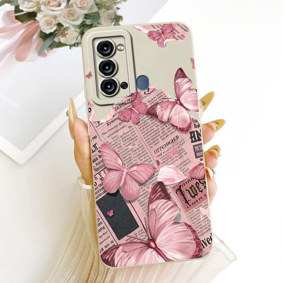 Новый модный чехол для телефона Itel Vision 3 P38 S17 S661W Мягкие силиконовые чехлы для Itel S17 P38 Vision3 Ударопрочные чехлы-бамперы