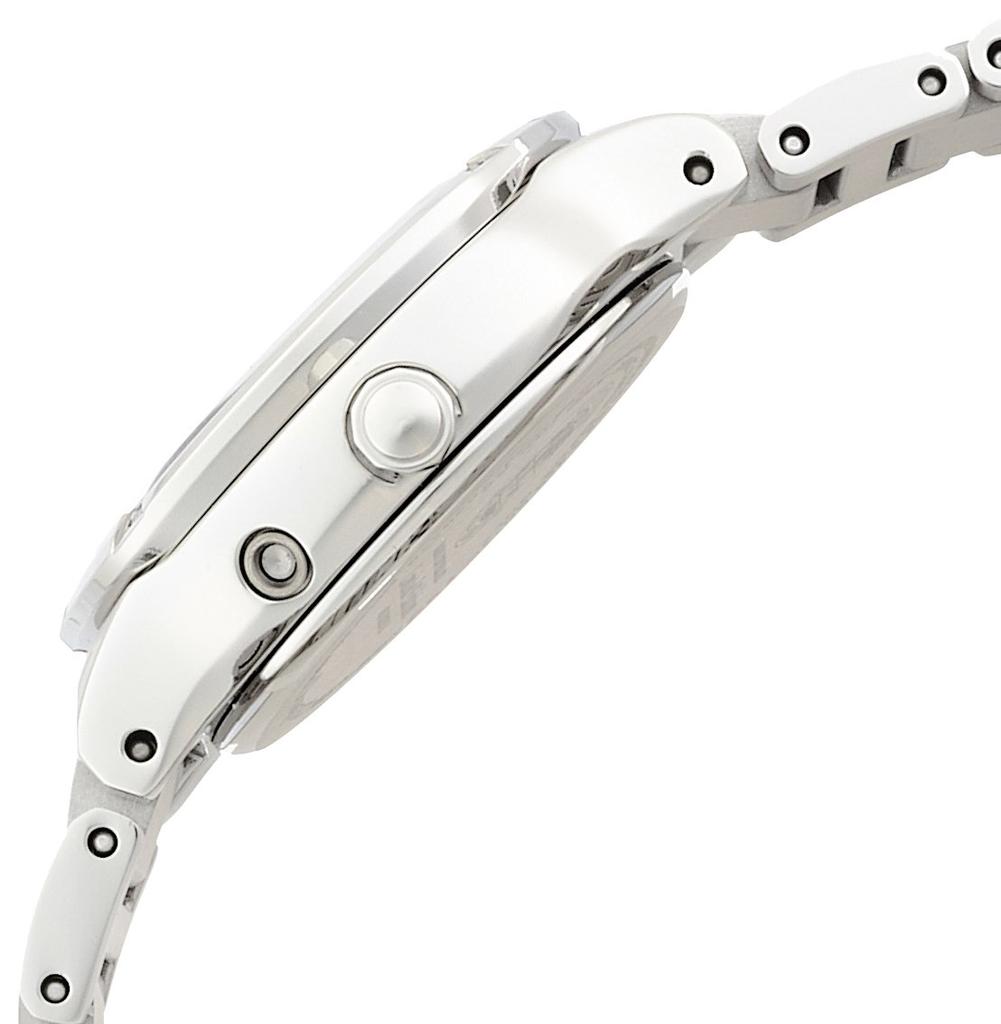 Titania Line Minisol Watch I Am a Special Model Silver [CrossC] [Citizen] Eco-Drive Radio-Controlled "Because Girl" ES8090-64W