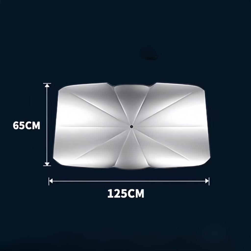 Зонт на лобовое стекло автомобиля, Теплоизоляция, Складная светоотражающая маска, Универсальный аксессуар для солнцезащиты на лобовое стекло, Солнцезащитный экран для переднего стекла