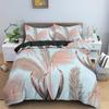 Feathers Pattern Bedding Set Duvet Cover Set Comforter Covers For Bedroom Twin King Size Quilt Cover With Pillowcase 2/3 PCS