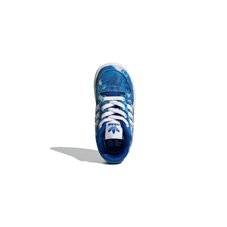adidas Оригинальные кроссовки The Simpsons X Forum Durable с низким верхом для малышей GZ1777