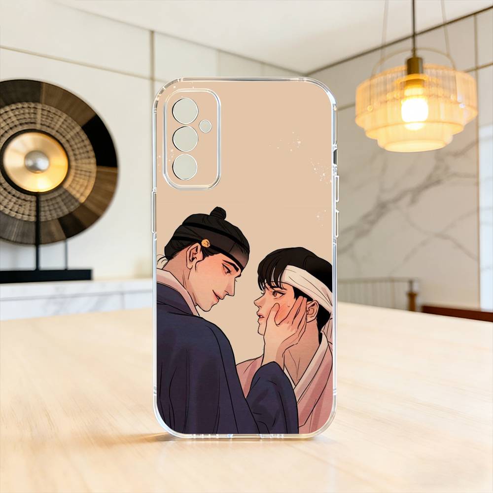p-Painter of the N-night Phone Case For SamsungA10,12,20,21S,30,31,40,50,51,52,70,71 Transparent Cover