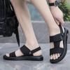 High-quality Latex Pad Two Wear Sandals Men Wear Beach Shoes Outdoor Sandals In Summer