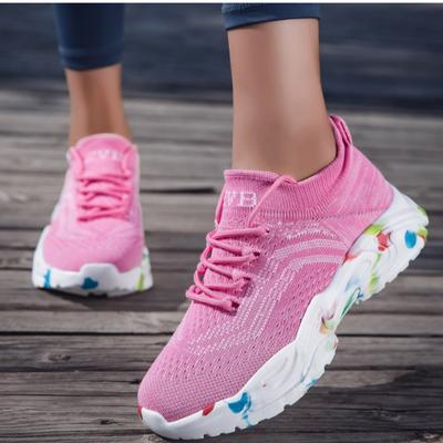 Мода Мода Большой размер Женская спортивная обувь Мягкая подошва Дышащая Повседневная Беговая Обувь Носки Обувь На все случаи жизни Одинарная обувь для комфорта