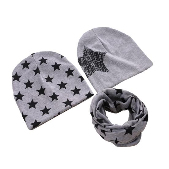 Шапочка и шарф-снуд детские