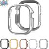НОВЫЙ ПК Чехол-бампер для ремешка Apple Watch 42мм 46 40мм 41мм 45мм Полый Чехол-накладка с защитой экрана для iWatch Series 10 9 8 7 6 Se