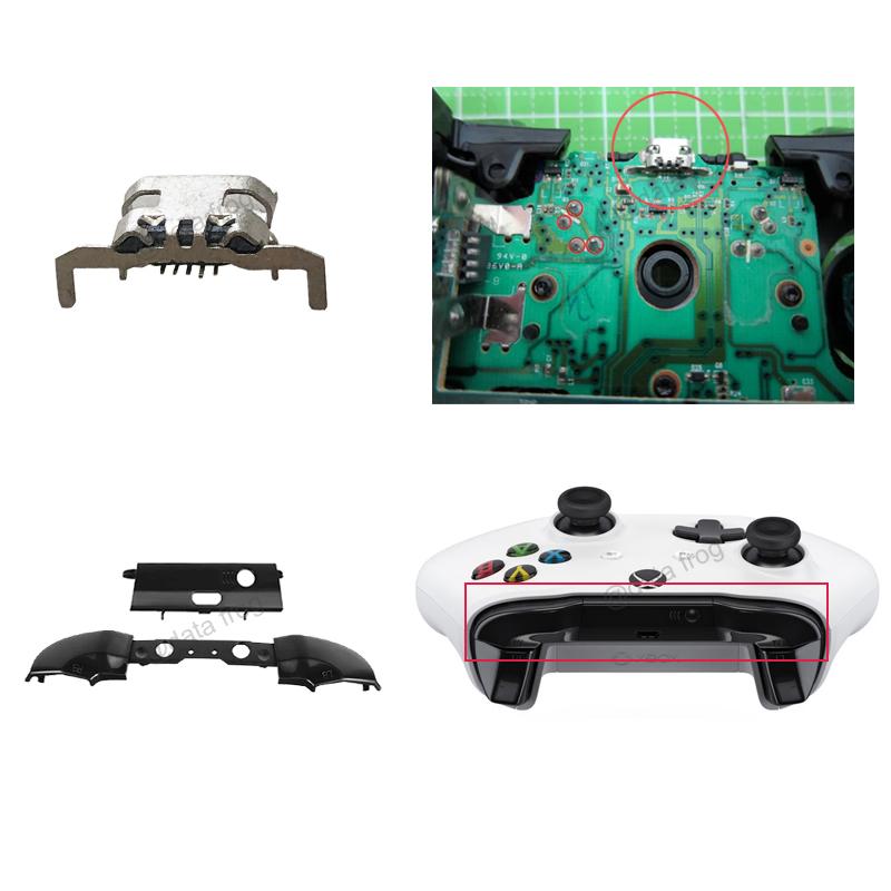 DATA FROG Замена 3D Аналоговый стик Датчик Модуль Thumb Stick Для XBox One Slim LB RB Бамперы Кнопка Аксессуары Контроллера