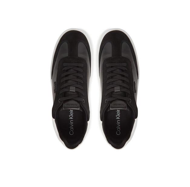 Кроссовки Calvin Klein Cupsole Lace Up - Lth Sue Mix