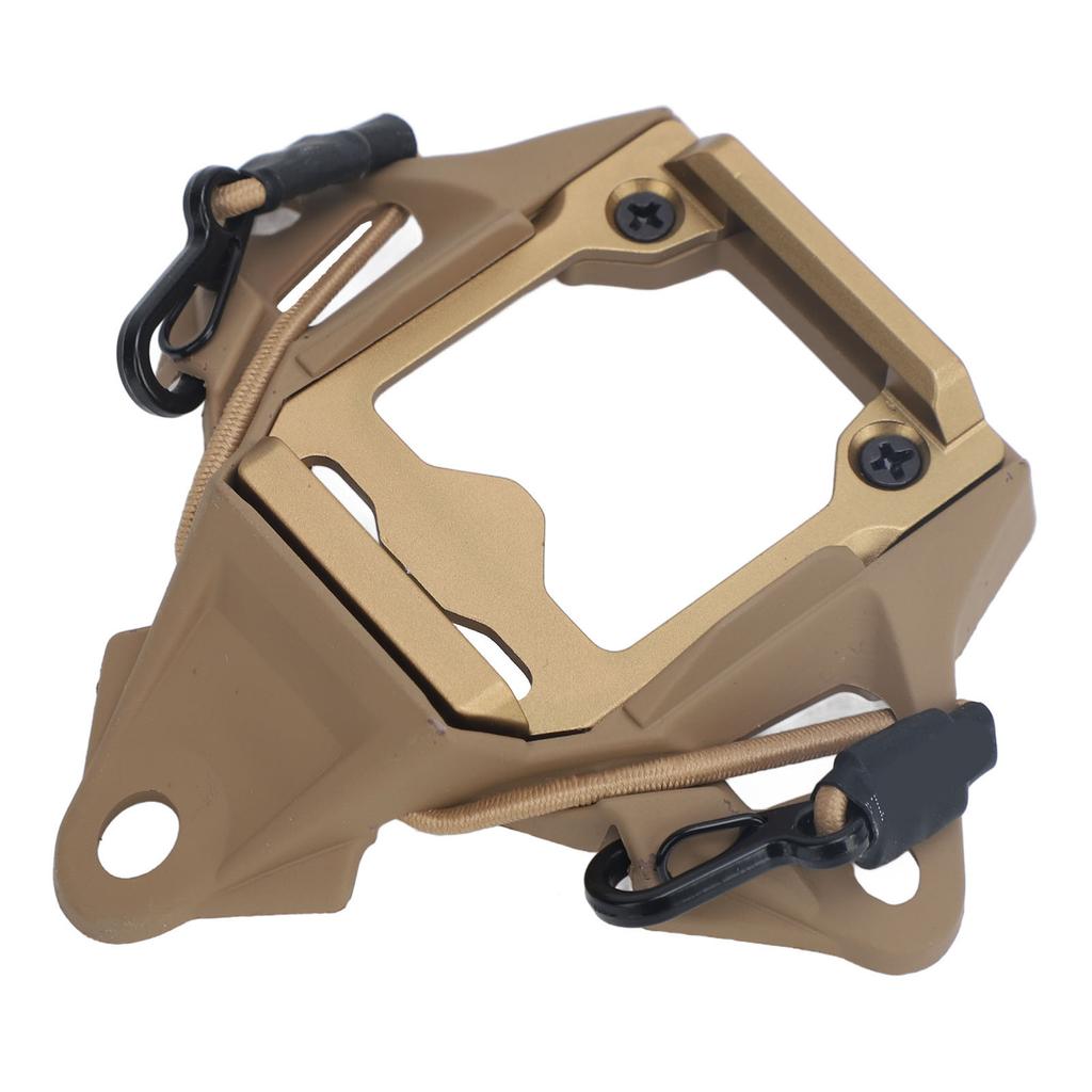 Крепление для шлема NVG Кожух для спортивной камеры Кронштейн для прибора ночного видения Основание из алюминиевого сплава для шлема NVG