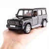 1:32-масштабные литые модели автомобилей, игрушечные машинки, Benz G350 AMG из сплава, игрушечный автомобиль с откидной спинкой, звуковая и световая игрушка для девочек и мальчиков, детские игрушки