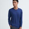 Uniqlo Футболка с круглым вырезом Heattech, 9-10 рукавов