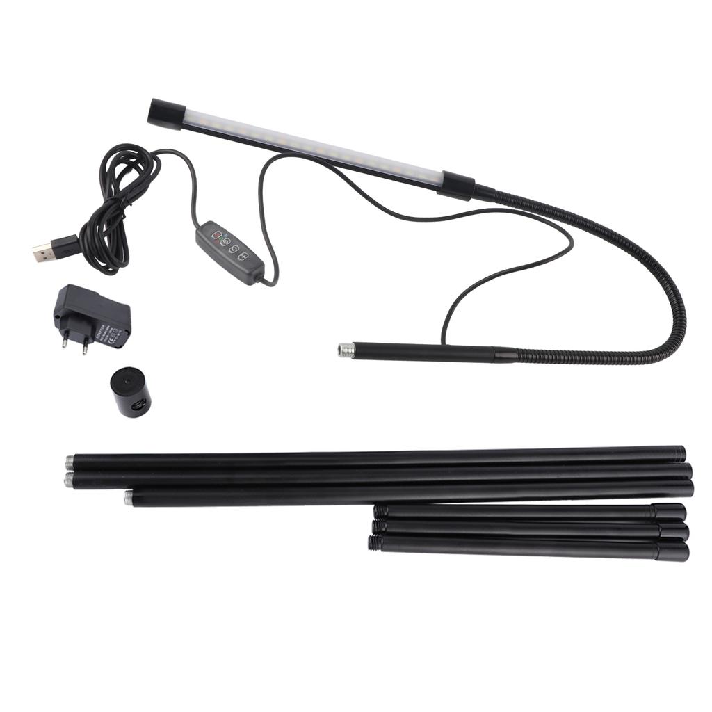 LED Floor Light Modern Timing Eye Protection Dimmable Study Piano Light for Home 100?240V