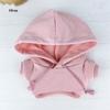 Kids Toys Sweatshirt Outfits Cute Fashion Clothes Handmade Hoodies  for 10/15cm Cotton Dolls
