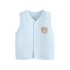 2024 Kids' Thickened Cotton Vest - Warm Cardigan for Boys & Girls