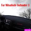 Накладка на приборную панель автомобиля Защита от света Коврик Накладка на панель приборов Коврики Для Mitsubishi Outlander 3 2013-2017 2018 2019 2020