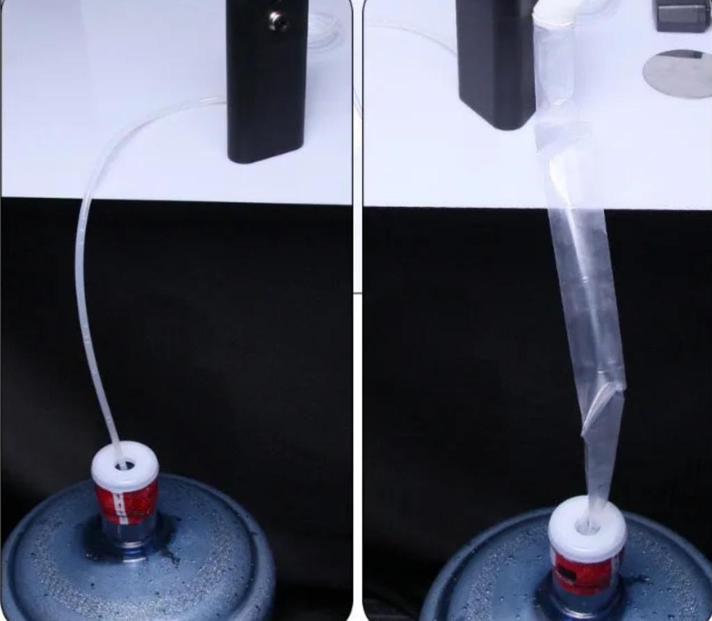 Автоматическая портативная машина для чистки игл для татуировок, моечная машина для идентификации, индукционная, мощная, удобная машина для чистки татуировок