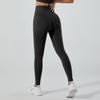 Women High Waist Butt Lifting Elastic Tight Yoga Pants Long Trousers