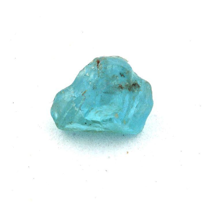Pierres et Minéraux. Apatite Paraiba. 2.26 ct. Pakistan.