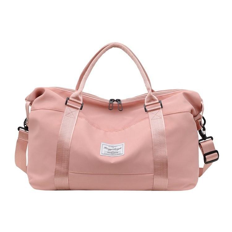 Fashionable Lightweight Nylon Weekend Travel Bag For Women And Men With Chic Letter Pattern