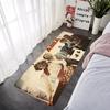 Floor Mat Pop Music A-ABBA Rug Non-slip Foot Rugs for Entryway Hallway Carpet Kitchen Water Adsorbed Mats Fluffy Bedside Decor