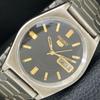 GENUINE VINTAGE SEIKO 5 AUTOMATIC JAPAN 7009A MENS ORIGINAL DIAL WATCH A702415-5 R124-a702415