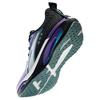 Anta Wormhole Commuting Versatile Running Shoes Fabric Shock Absorption Wear Resistant Low Top Sneakers Men Sneakers Gray Purple 112535543R-6