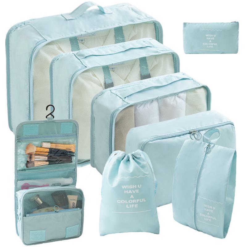 Travel Packing Organizer Bag for Clothes, Shoes, Underwear - Suitcase Storage