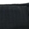 INCOTEX Striped Pattern Wool pants 42 black Center press Men's Used