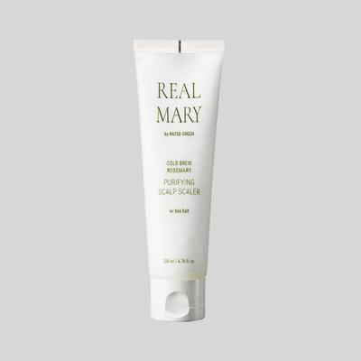 Rated Green Real Mary Cold Brew Rosemary Очищающий скейлер для кожи головы 200 мл
