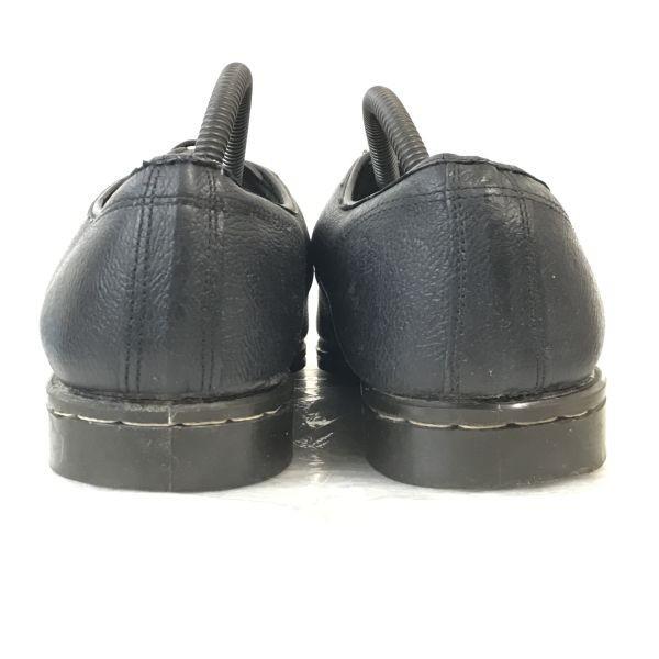 Винтажные/JENKIN/Кожаные европейские сервисные туфли со стальным носком, простой носок/9/27.5/Черный/ЧЕРНЫЙ/Безопасность/Деловые туфли(ИСПОЛЬЗОВАЛ)