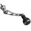 УВЕЛИЧЕННАЯ 56 мм Рукоятка Катушки с 24 мм TPE Совместимая с Shimano и Daiwa Серия Рукояток TPE для Спиннинговых Катушек, Катушки, (Бронзовый) (HT9405)