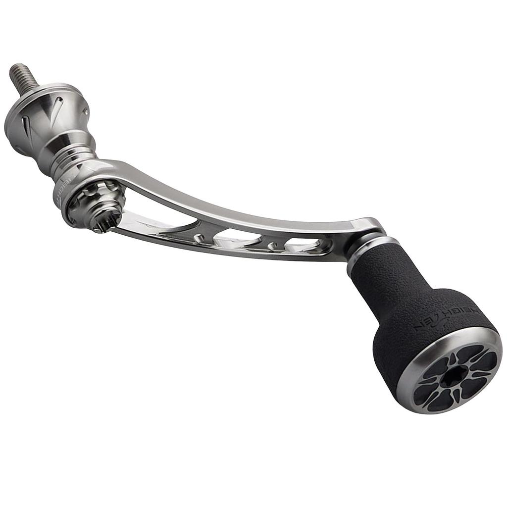 УВЕЛИЧЕННАЯ 56 мм Рукоятка Катушки с 24 мм TPE Совместимая с Shimano и Daiwa Серия Рукояток TPE для Спиннинговых Катушек, Катушки, (Бронзовый) (HT9405)