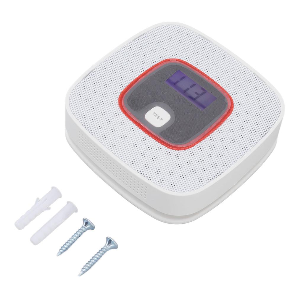 Carbon Monoxide Detector Phonetic Hypersensitivity Low Consumption Low Battery Alert Fault Self