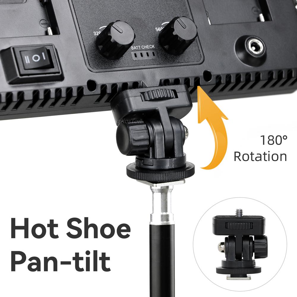 Светодиодный свет для фотостудии, видеосъемка, панель для фотосъемки, заполняющая лампа со штативом, пульт дистанционного управления для игры на YouTube в прямом эфире