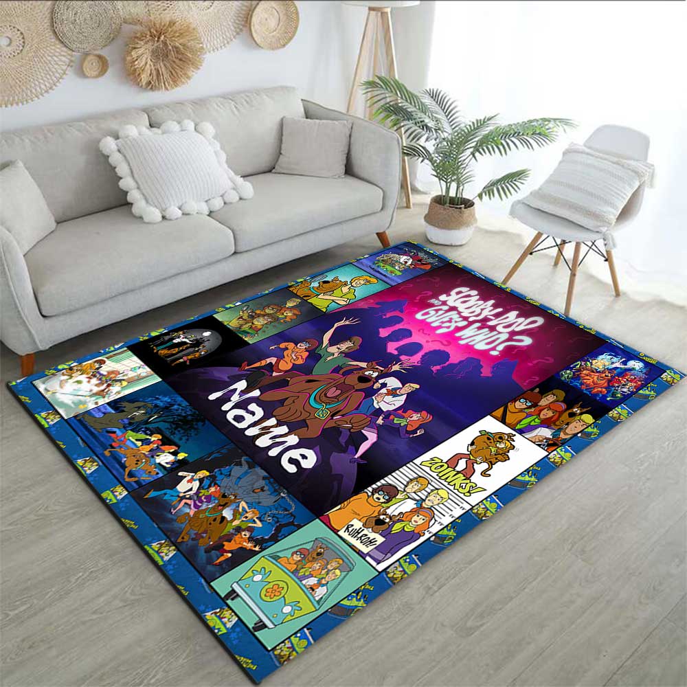 Like Warner Bros. Movies (7) Customize your name rug, office chair cushion, home bedroom living room gift.