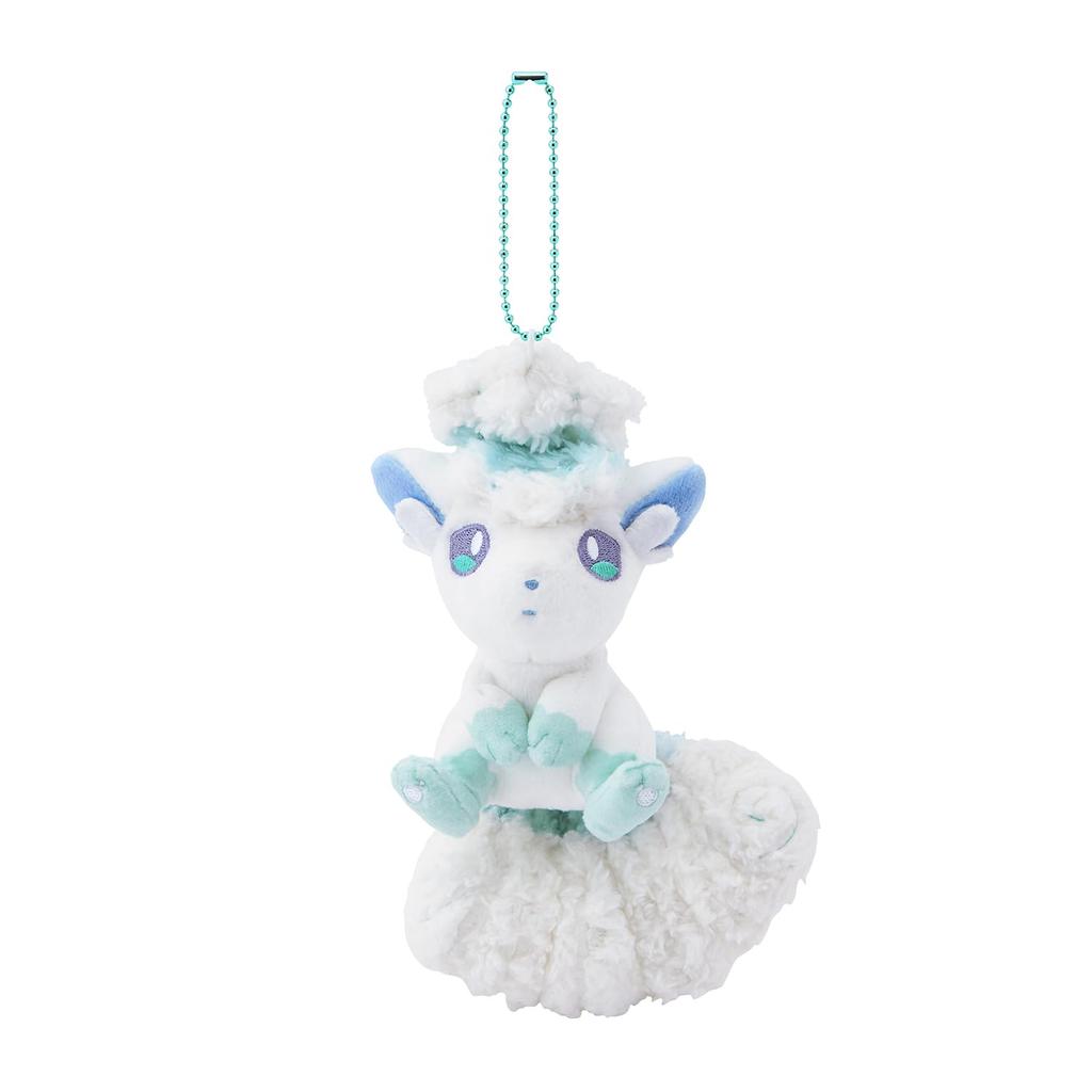 Pokémon Center Original Magnetic Pair Mascots: Vulpix & Alolan Vulpix