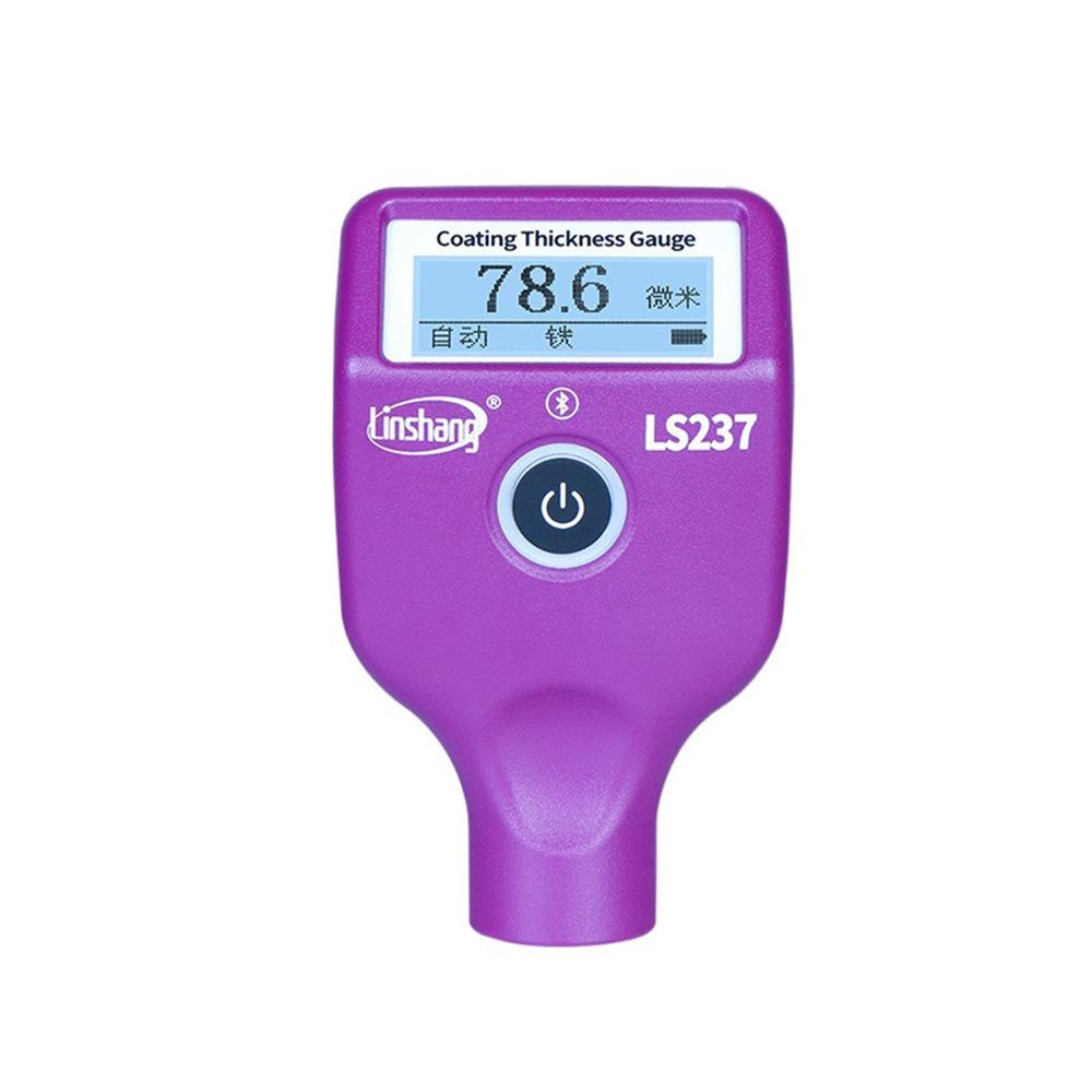 Three Color Liquid Crystal Display Car Paint Coating Thickness Tester Checking Auto Coating