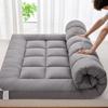 Thicken Fluffy Mattress Toppers Queen Four Seasons Soft Mattress Pad King Size Living Room Mat Car Sleeping Mats Field Camp Mat