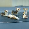 Полезные фигурки собак, декоративные, небольшого размера, изысканное качество изготовления