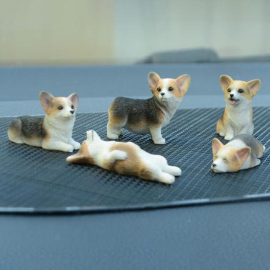Полезные фигурки собак, декоративные, небольшого размера, изысканное качество изготовления