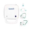 Control D Blue & White Compressor Complete Kit Nebulizer with Child and Adult Masks