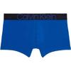 Comfortable Mid-Rise Boxer Briefs Men Underwear Blue NB2682-500