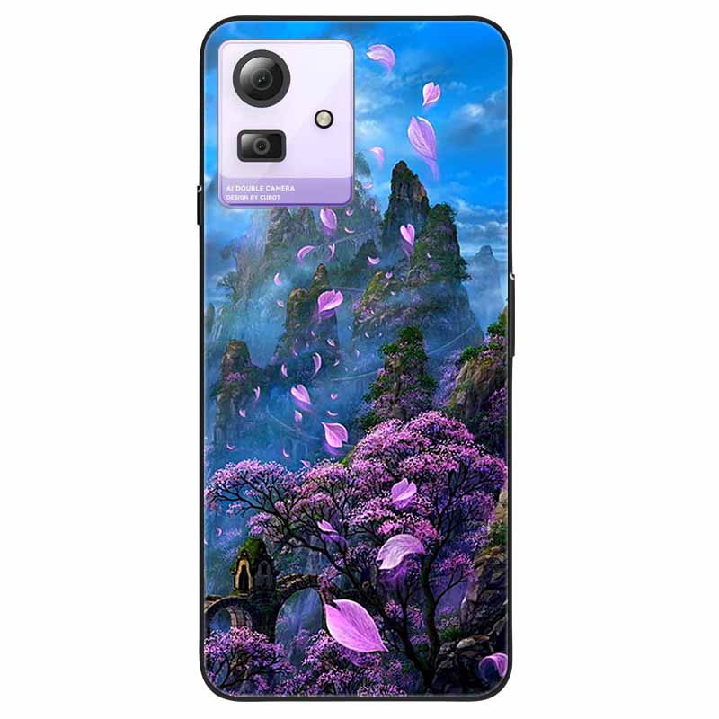Для Cubot Note 50 Чехол Телефонная Обложка Мягкий Силикон Ударопрочный ТПУ Funda На Для Cubot Note 50 Глобальная Защита Capa NOTE50 Мрамор